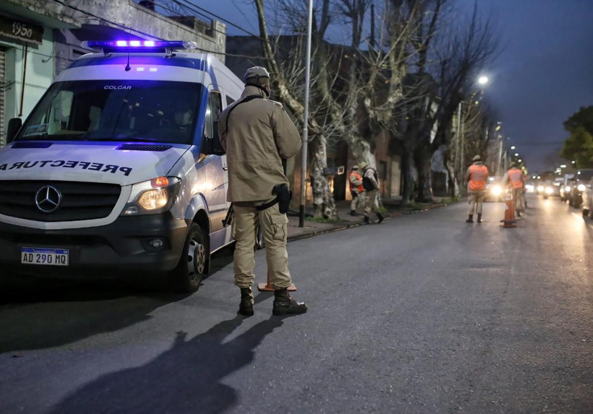 Conurbano bonaerense, despliegue de Fuerzas Federales para luchar contra la inseguridad, NA