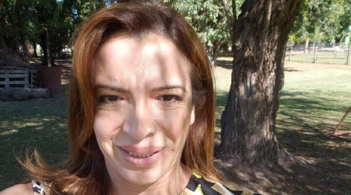 Lizy Tagliani, conductora, posteo en redes sociales