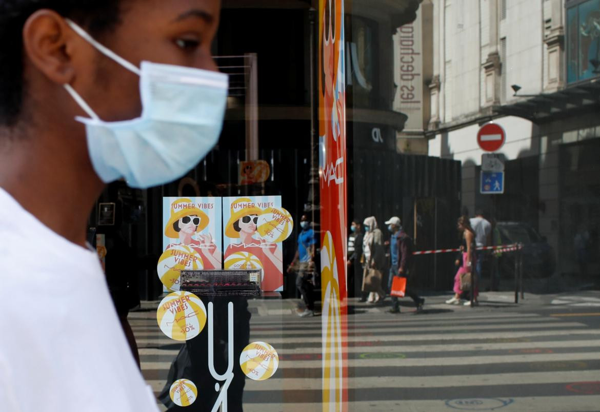 Coronavirus, Francia, REUTERS