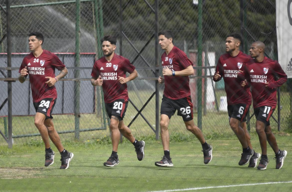 Entrenamiento, fútbol argentino, River, Agencia NA