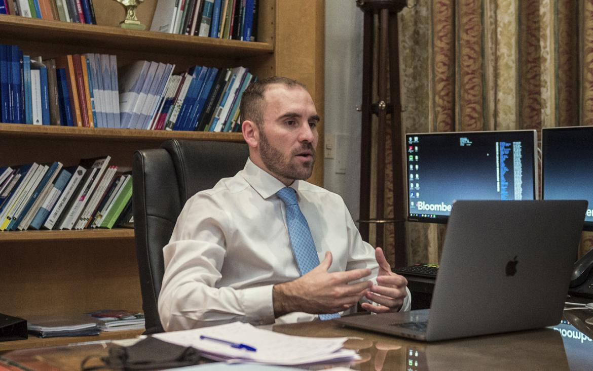 Martín Guzmán, ministro de Economía de Argentina, NA