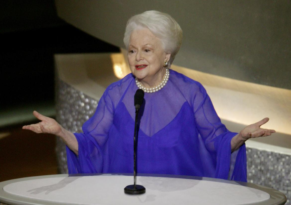 Olivia de Havilland, actriz de Hollywood, REUTERS