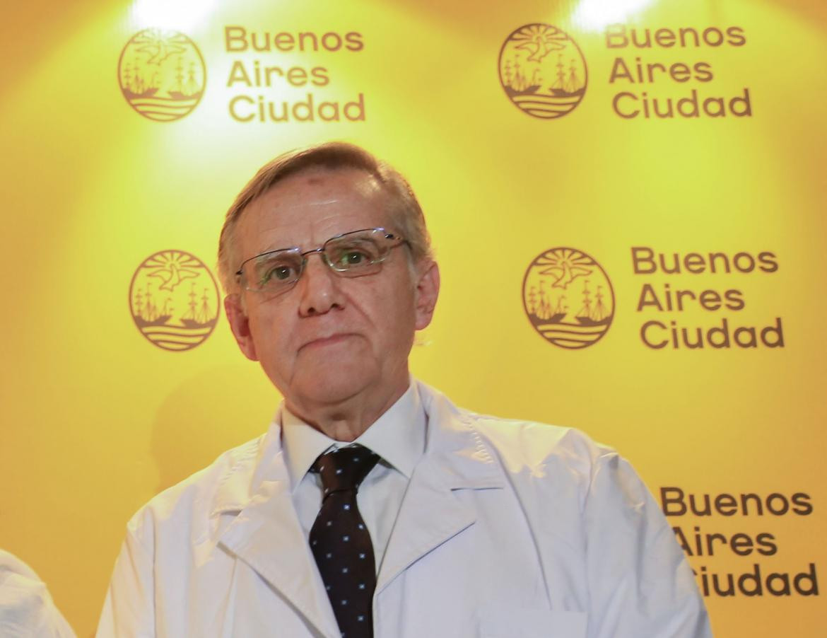 Coronavirus en Argentina, Eduardo López, médico infectólogo, NA