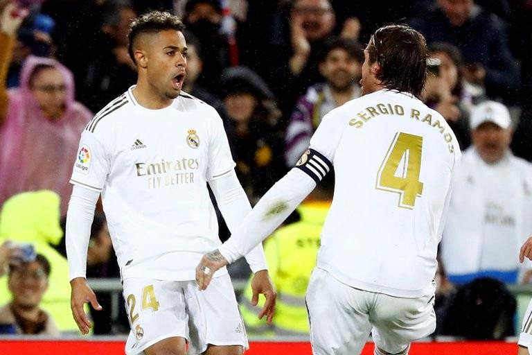 Mariano Diaz del Real Madrid coronavirus