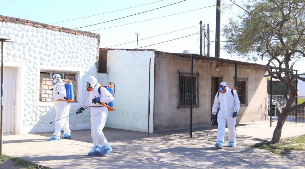 Coronavirus, Argentina, pandemia, Tucumán, Grupo NetWork Multimedios