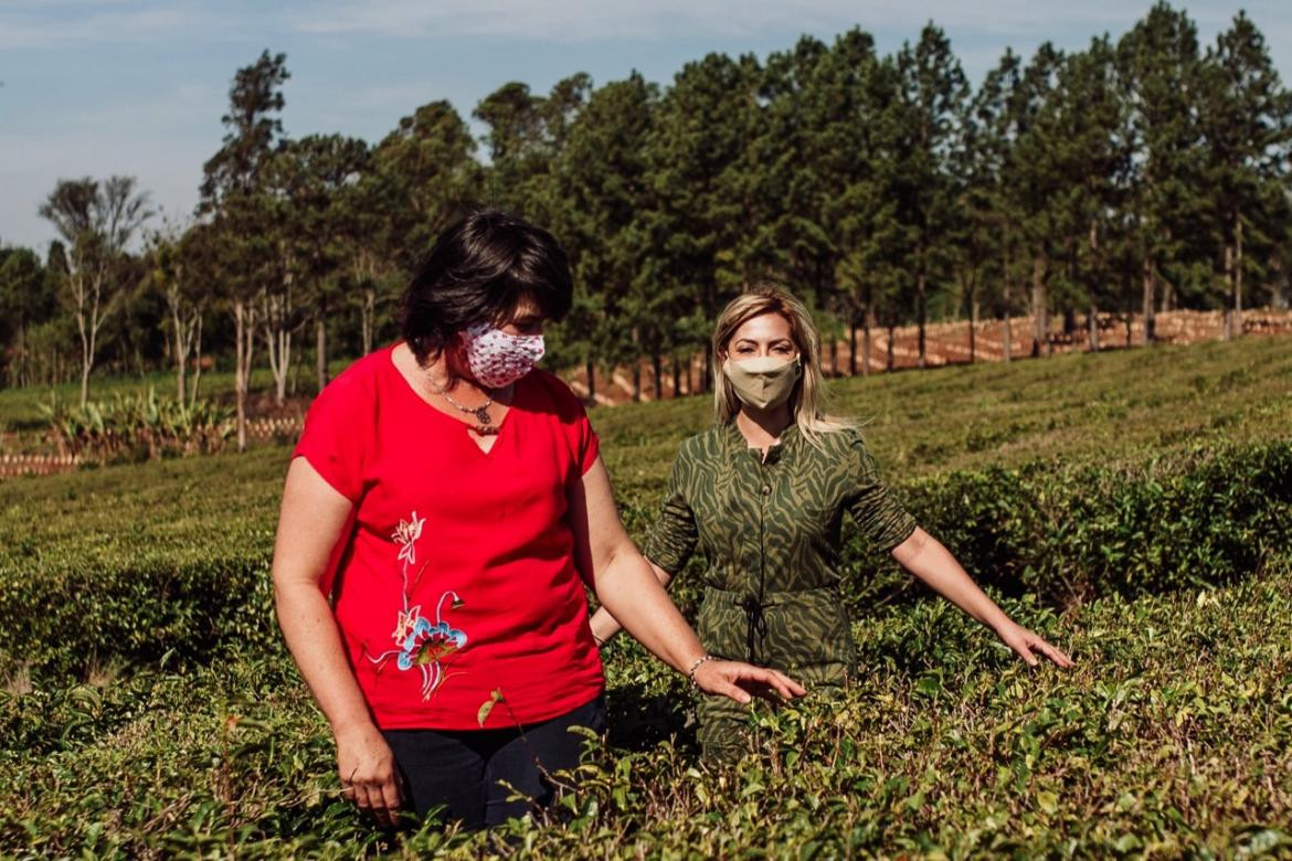 Fabiola Yáñez por Mujeres Rurales en Misiones