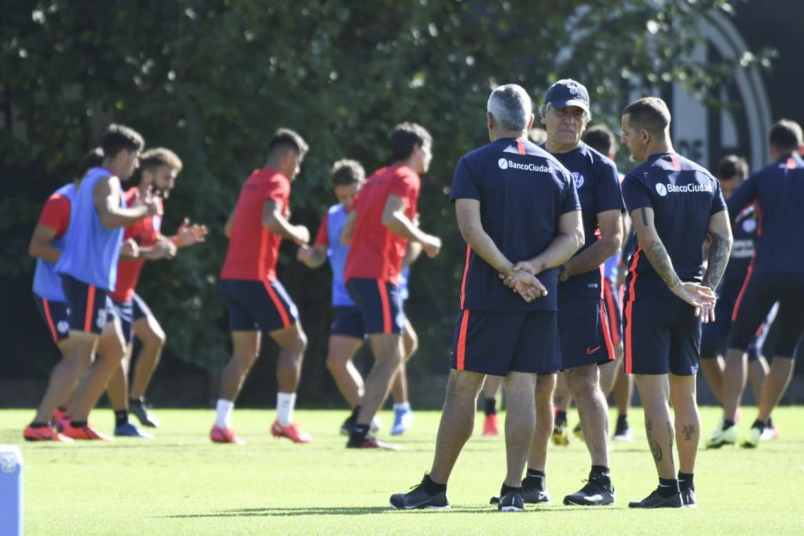 Entrenamientos, fútbol argentino, Agencia NA