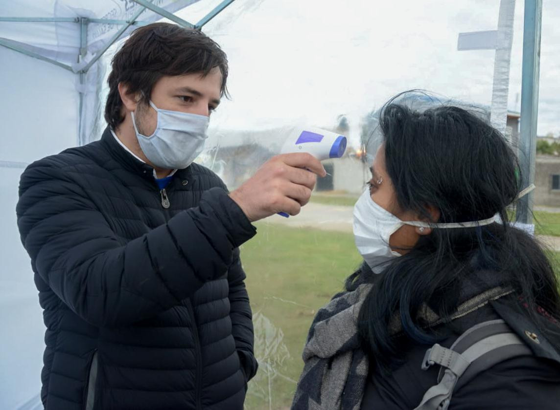 Nicolás Kreplak, viceministro de Salud de Buenos Aires, NA