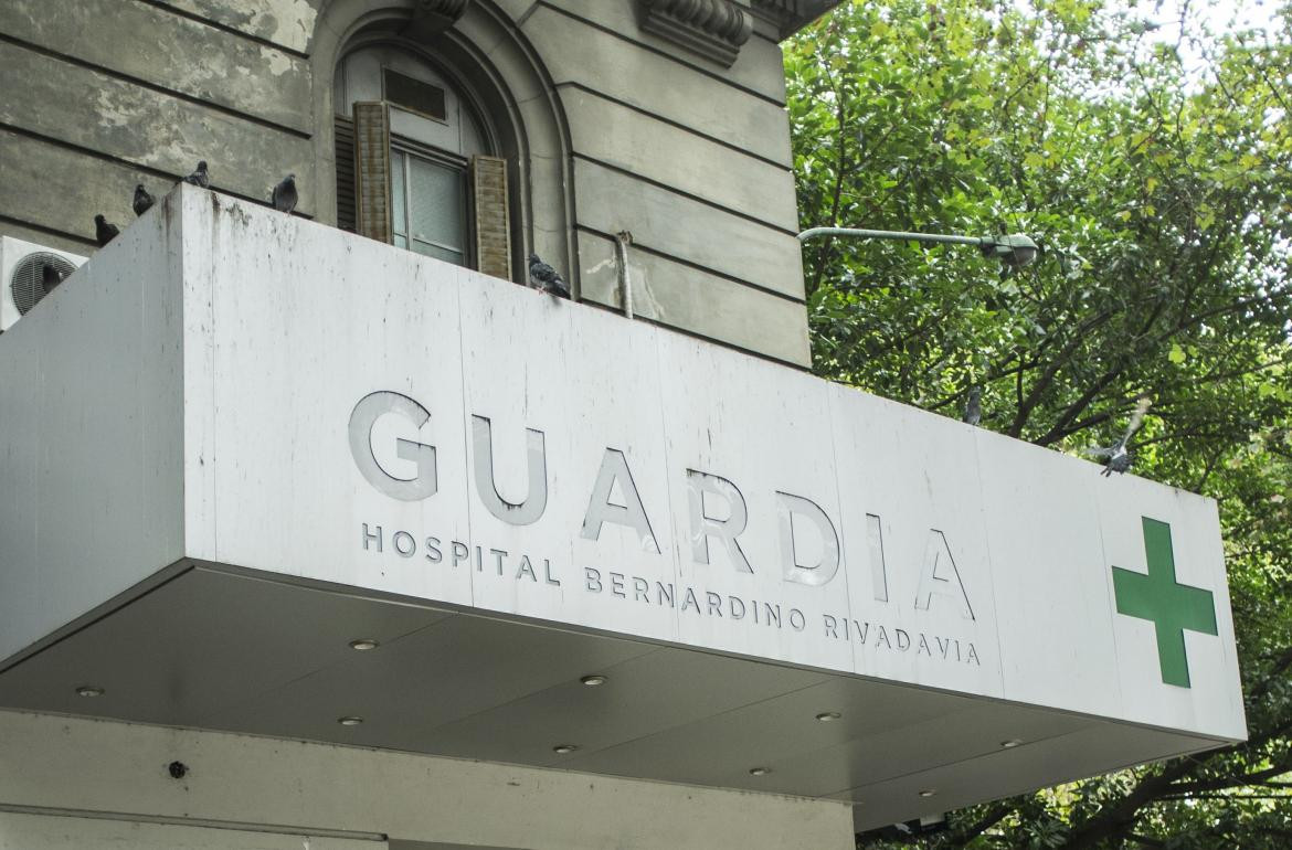 Hospital Rivadavia, coronavirus en Argentina, Agencia NA