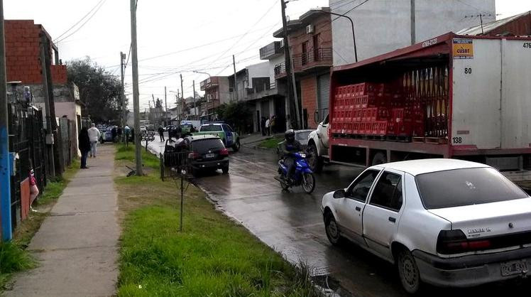 Asesinato en Laferrere, inseguridad