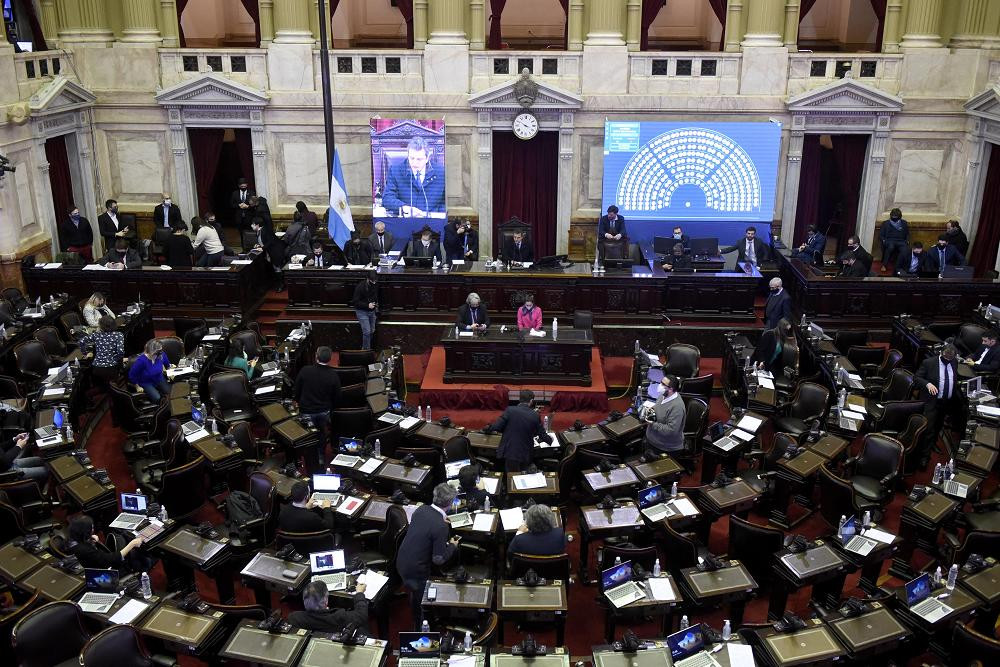 Congreso, Cámara de Diputados, NA