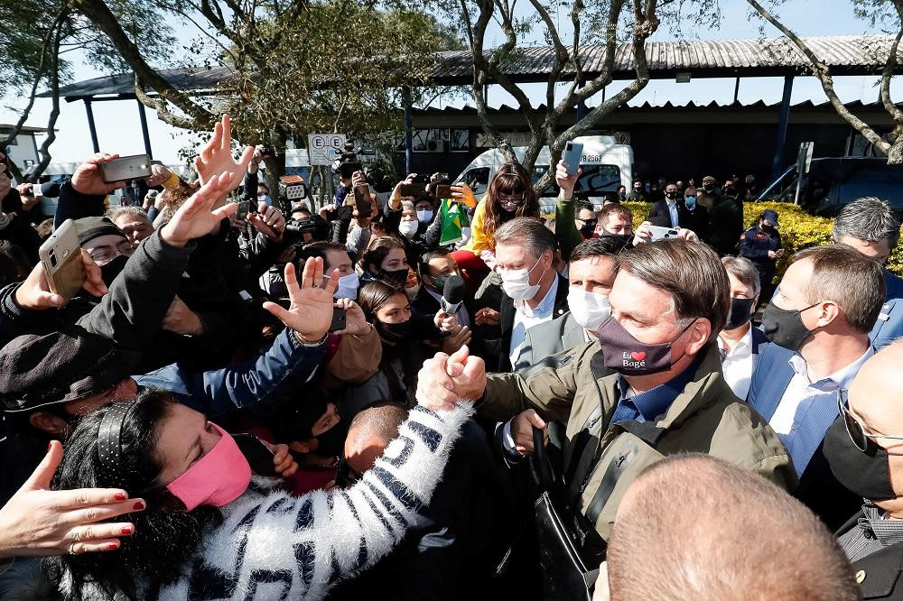 Coronavirus, Brasil, Jair Bolsonaro, Reuters