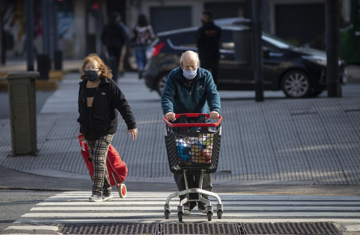 Coronavirus en Argentina, cuarentena, Agencia NA