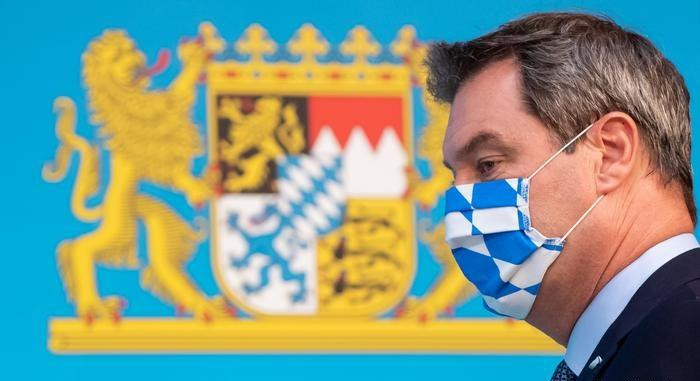 Ministro presidente de Baviera, Markus Söder