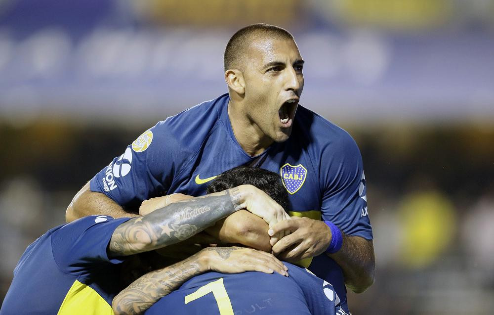 Wanchope Ábila, Boca Juniors, fútbol, NA