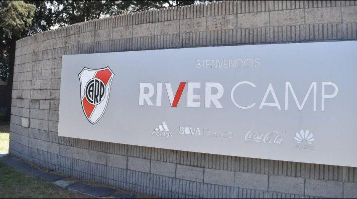 River Plate, predio deportivo de Ezeiza, Foto Prensa River