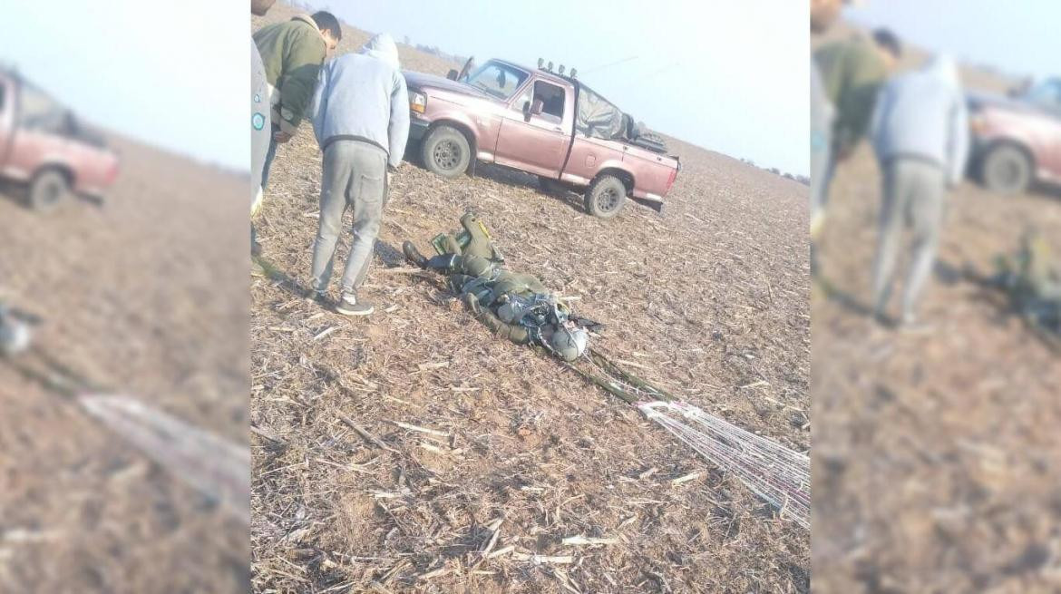 Piloto eyectado y fallecido de avión de la Fuerza aérea