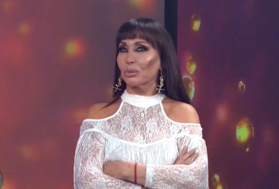 Moria Casán, Bailando 2020, Foto El Trece