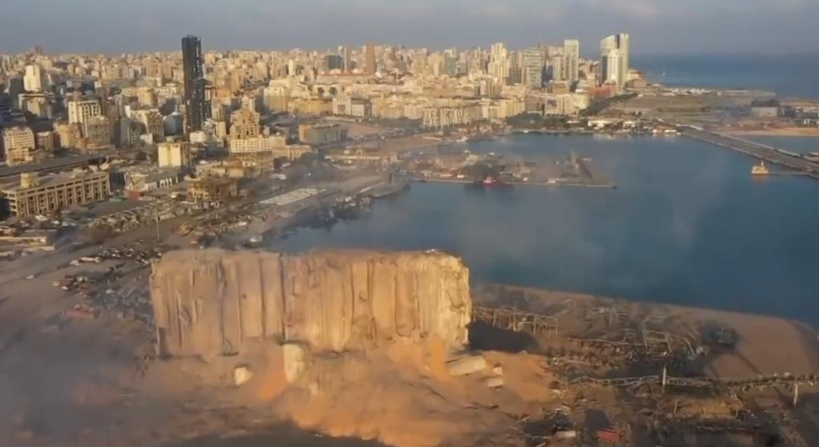 Explosiones en Beirut