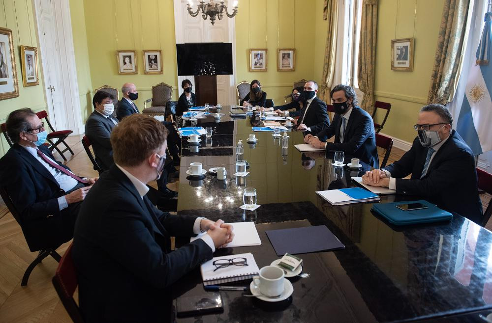 Reunión del Gabinete Económico, Gobierno, NA