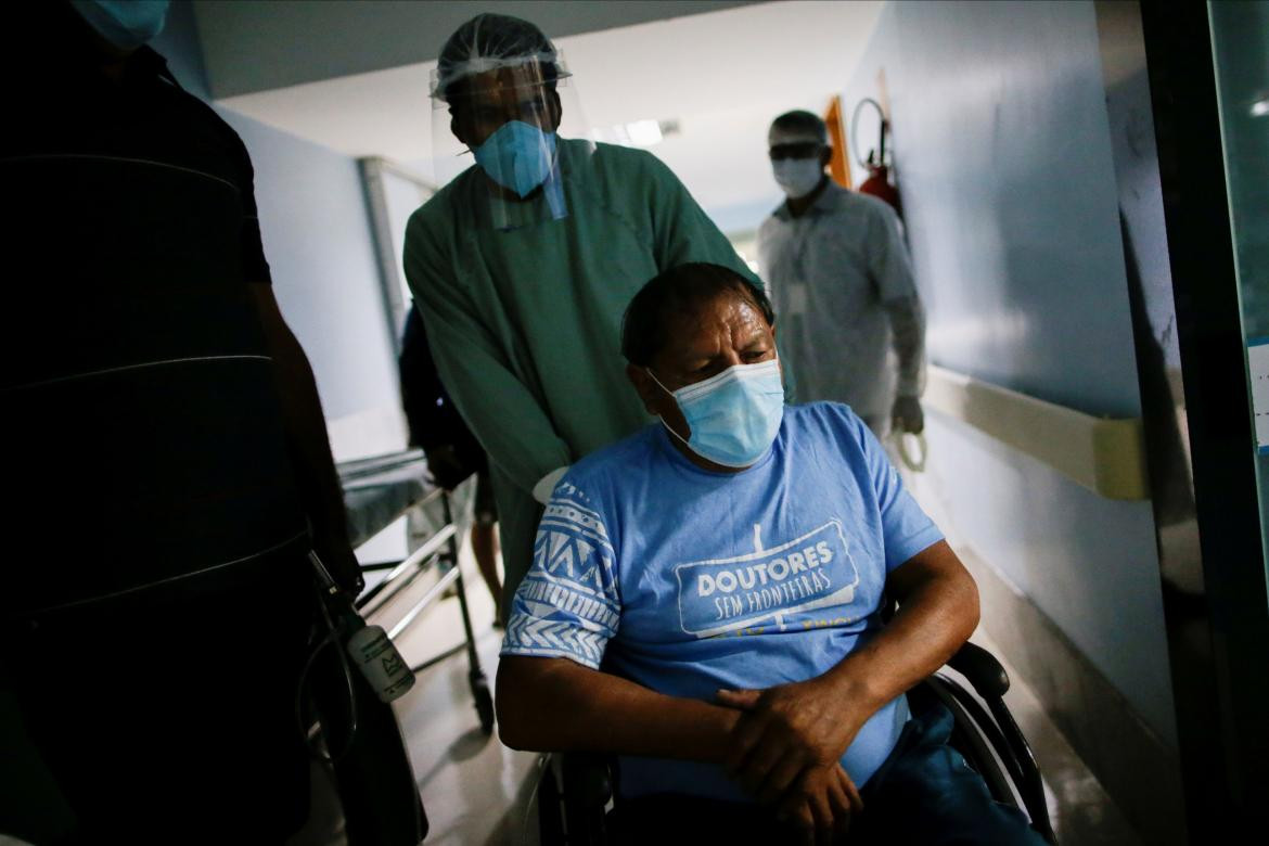 Coronavirus en Brasil, REUTERS