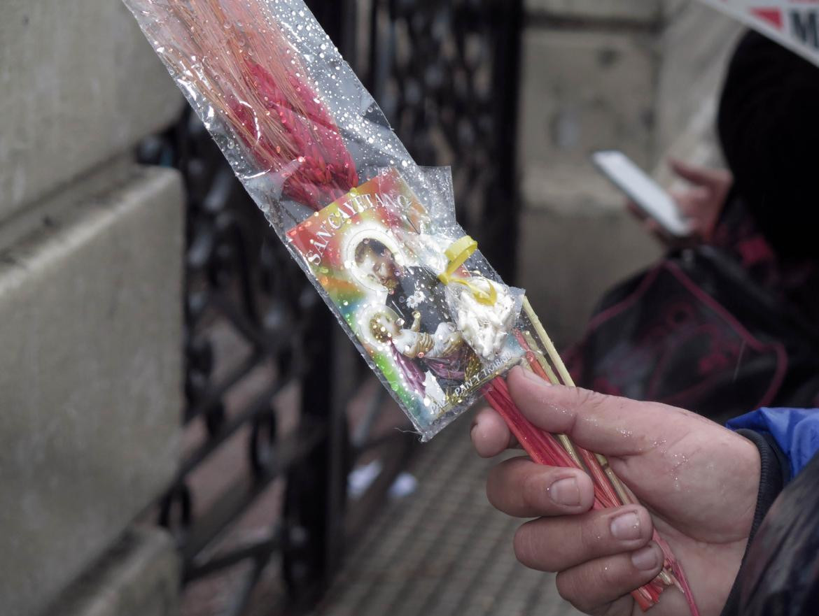 San Cayetano, celebración en Liniers, fe, religión, NA