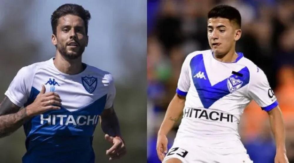 Ricardo Álvarez y Thiago Almada 