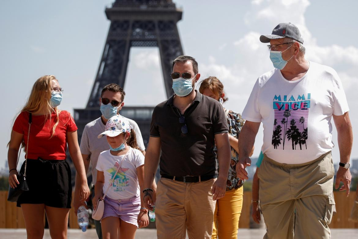 Coronavirus en París, Francia, REUTERS