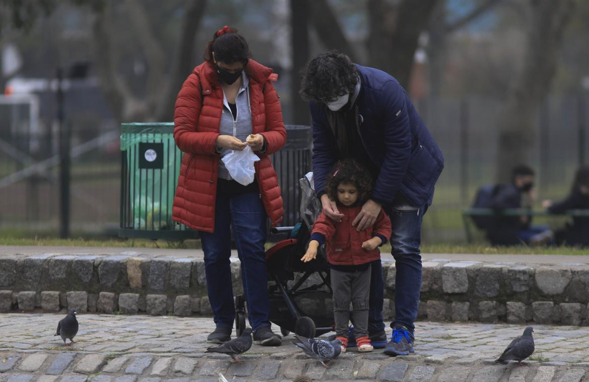 Coronavirus en Argentina, cuarentena, Agencia NA