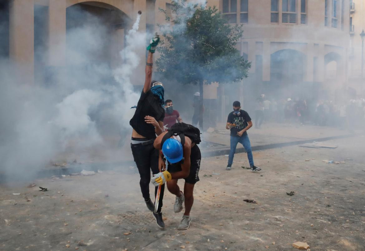 Protestas en el Líbano, REUTERS