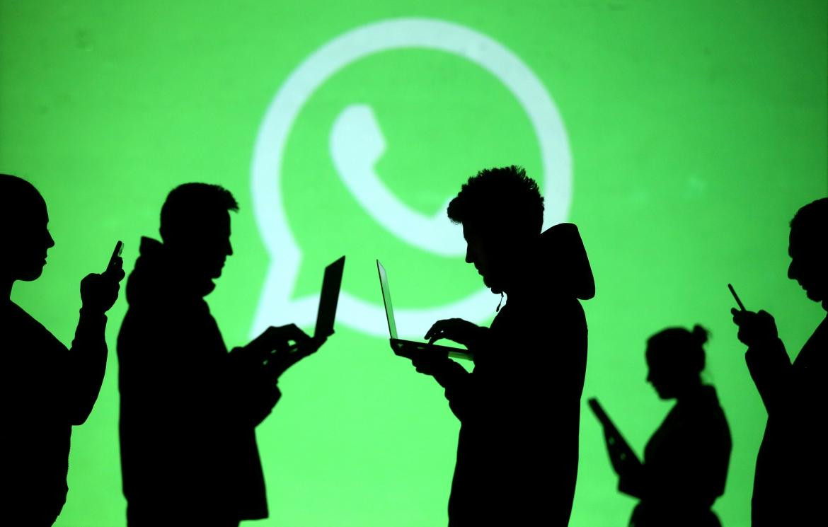 WhatsApp, redes sociales, tecnología, chat, app, REUTERS