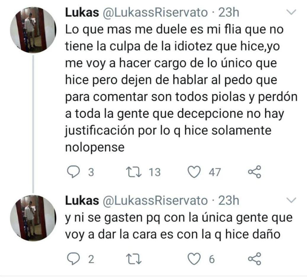 Rompió vidrios de 20 autos en Junín, mensaje en redes sociales	