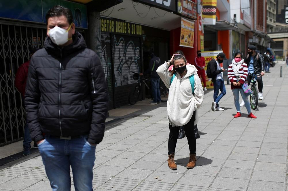 Coronavirus, Colombia, pandemia, Reuters