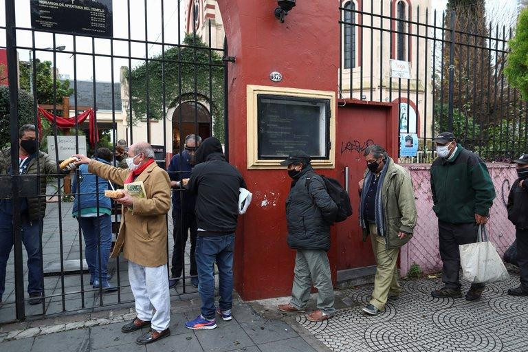 Coronavirus, Argentina, pandemia, desempleo, Reuters