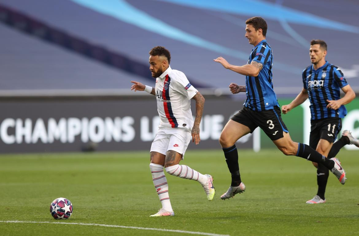 PSG vs Atalanta, Champions League, REUTERS