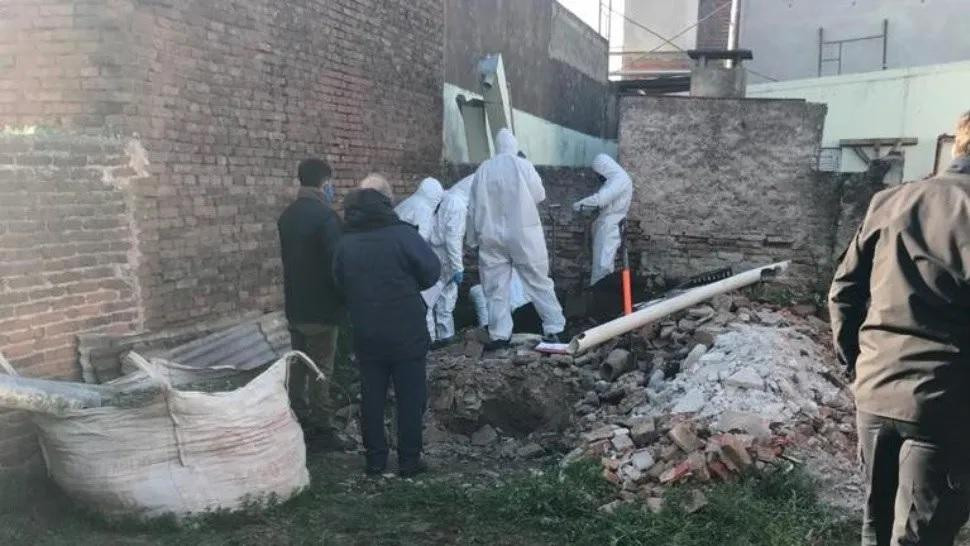 Muerte en obra en construcción