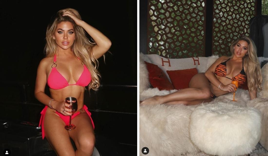 Bianca Gascoigne, hija de Paul Gascoigne