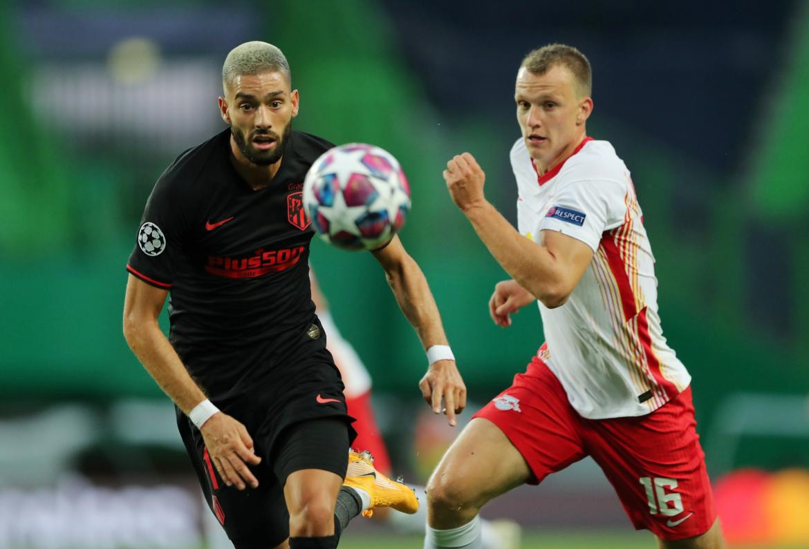 Champions League, Atlético Madrid vs Leipzig, REUTERS