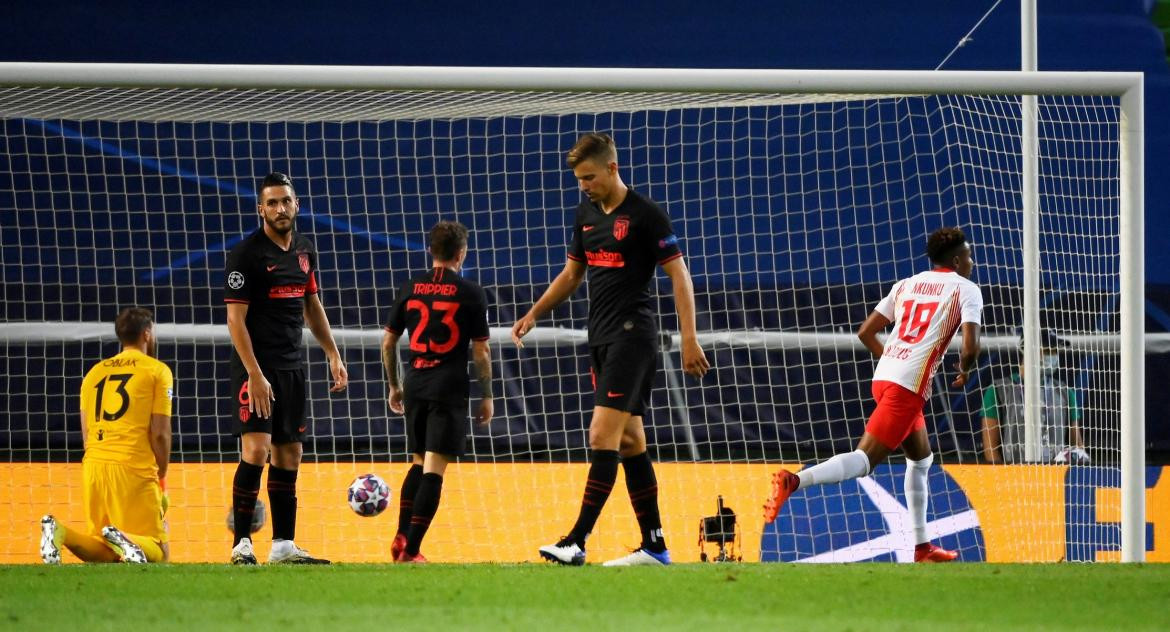 Champions League, Atlético Madrid vs Leipzig, REUTERS