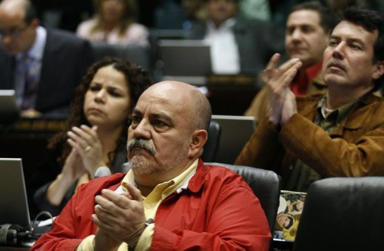 Darío Vivas, jefe del Distrito Capital de Caracas, coronavirus, REUTERS