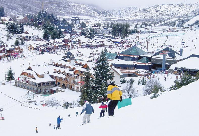 Cerro Catedral, Bariloche, esquí, Foto Wikipedia