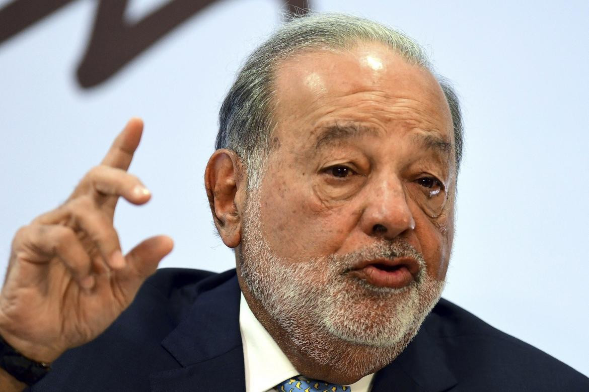 Carlos Slim, empresario mexicano, Agencia NA