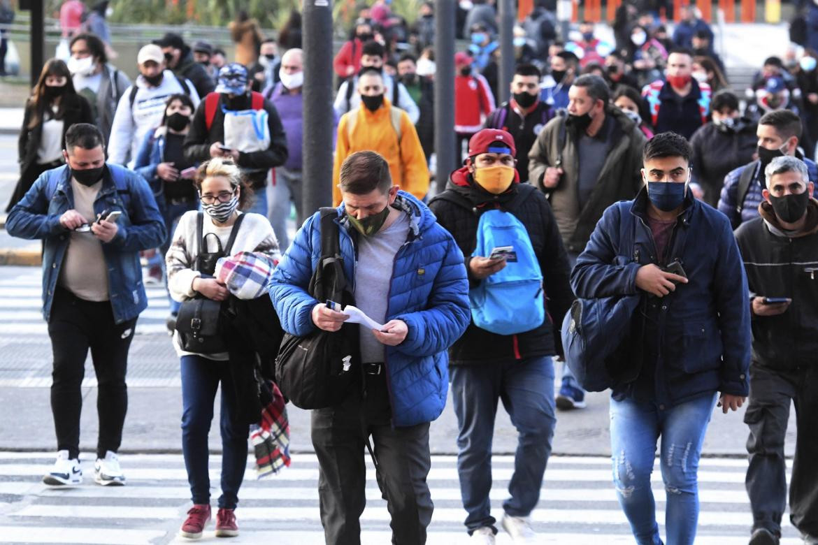 Coronavirus en Argentina, cuarentena, Agencia NA