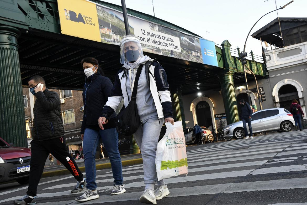 Coronavirus en Argentina, cuarentena, Agencia NA