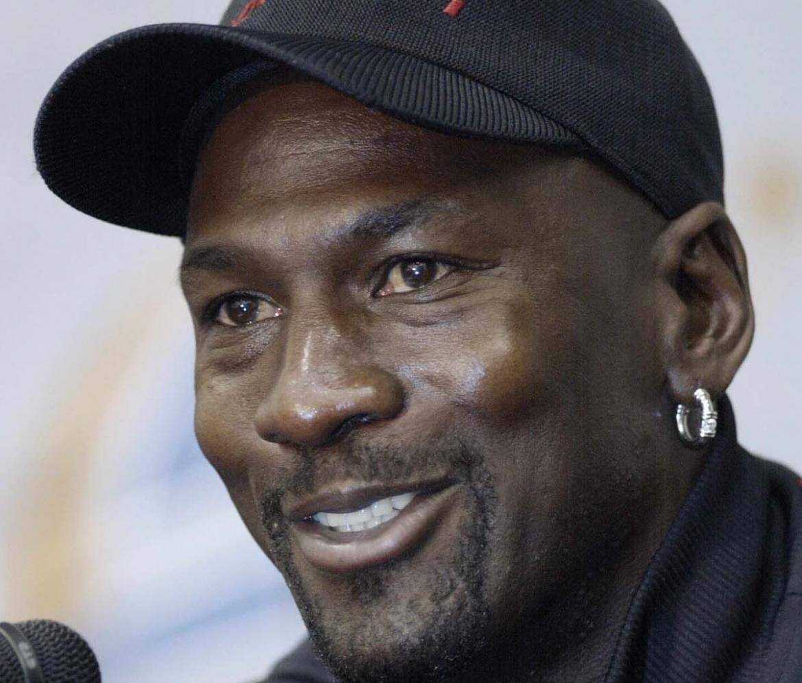 Michael Jordan, basquetbolista, Agencia NA