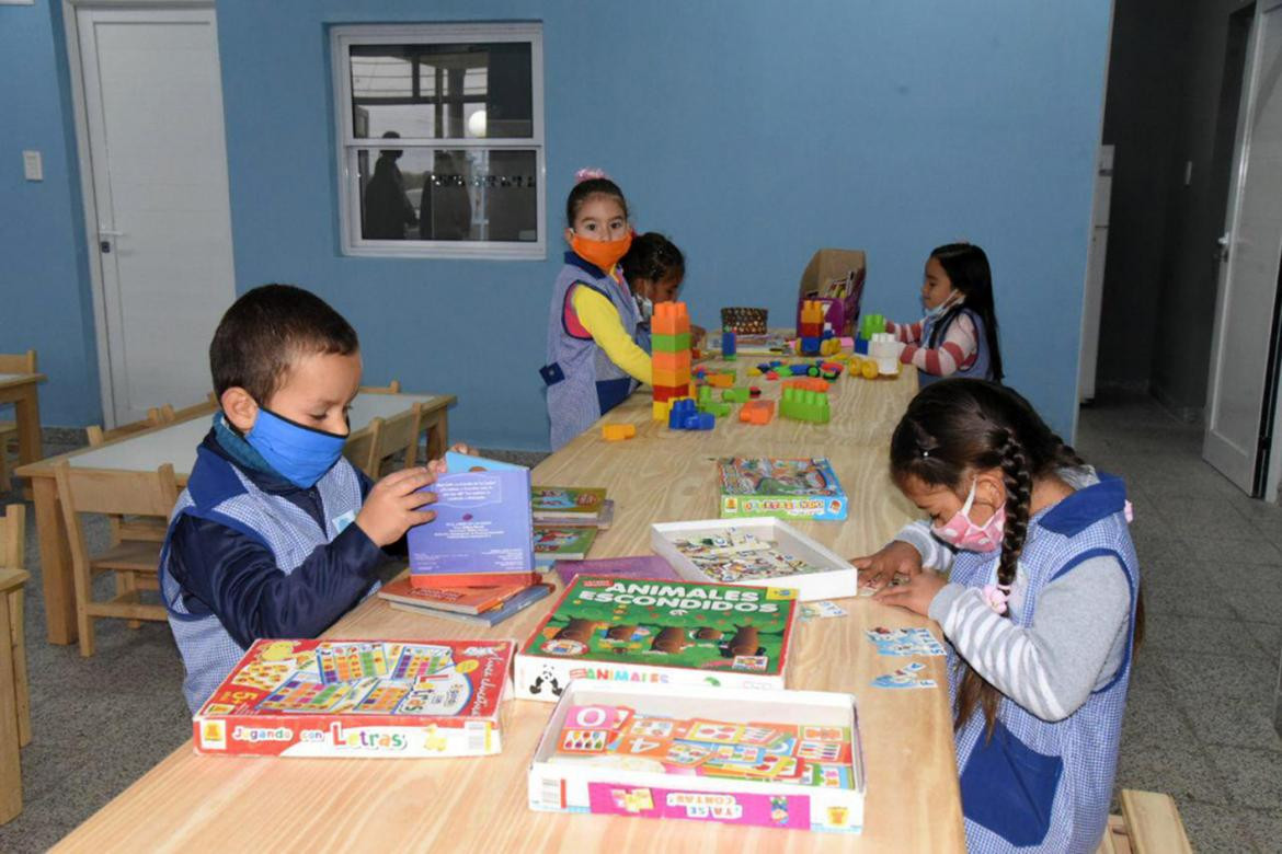 Escuela en tiempo de coronavirus, Agencia NA