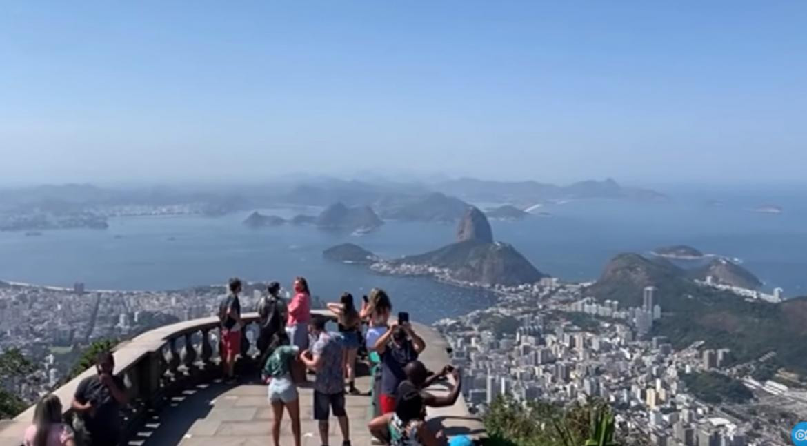 Coronavirus, Brasil, lugares turísticos, DW