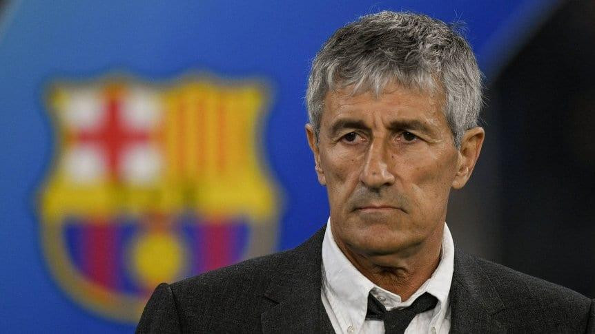 Quique Setién, DT de fútbol, Barcelona, Reuters