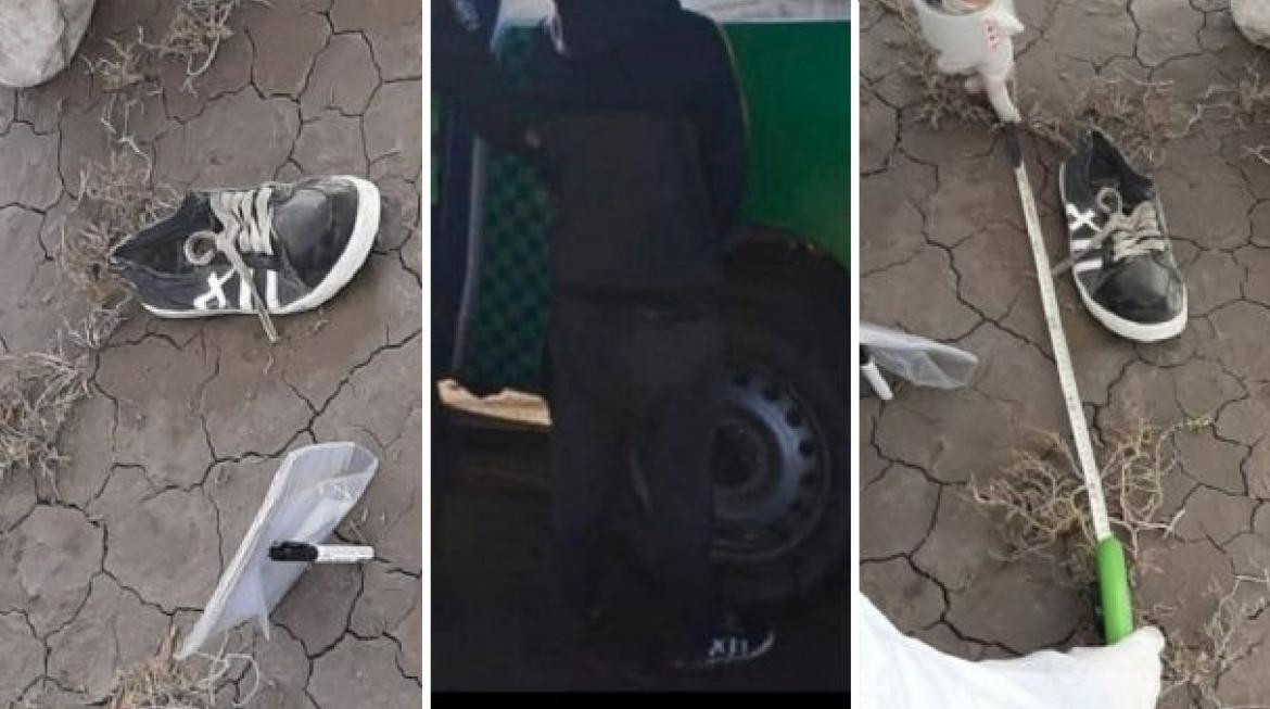 Caso Facundo Castro, zapatillas encontradas a metros donde se encontró el cuerpo