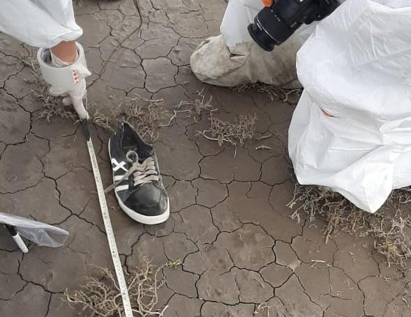 Caso Facundo Castro, zapatillas encontradas a metros donde se encontró el cuerpo